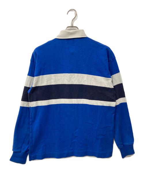 L.L.Bean（エルエルビーン）L.L.Bean (エルエルビーン) ラガーシャツ ブルー サイズ:Mの古着・服飾アイテム