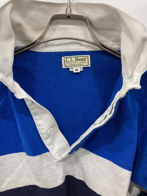 L.L.Bean（エルエルビーン）L.L.Bean (エルエルビーン) ラガーシャツ ブルー サイズ:Mの古着・服飾アイテム
