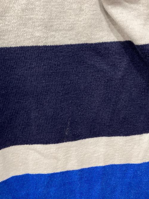 L.L.Bean（エルエルビーン）L.L.Bean (エルエルビーン) ラガーシャツ ブルー サイズ:Mの古着・服飾アイテム