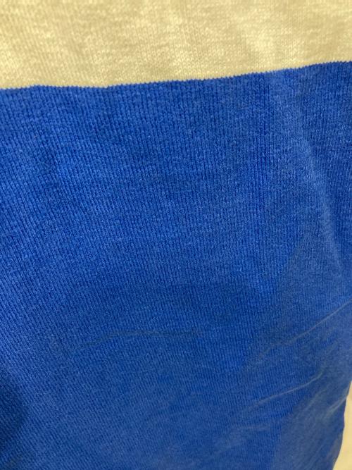 L.L.Bean（エルエルビーン）L.L.Bean (エルエルビーン) ラガーシャツ ブルー サイズ:Mの古着・服飾アイテム