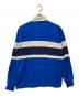 L.L.Bean (エルエルビーン) ラガーシャツ ブルー サイズ:M：7000円