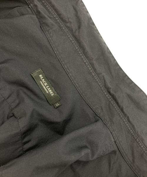 BLACK LABEL CRESTBRIDGE（ブラックレーベル クレストブリッジ）BLACK LABEL CRESTBRIDGE (ブラックレーベル クレストブリッジ) レギュラーカラーシャツ ブラック サイズ:XLの古着・服飾アイテム
