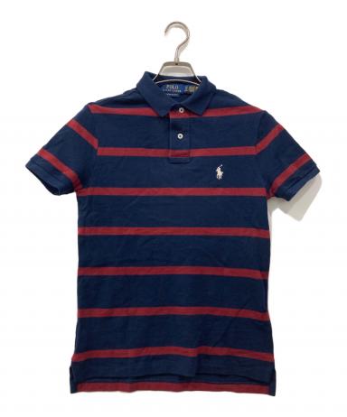 新品未使用タグ付 Polo RalphLauren ネイビー ポロシャツ XS② 中古