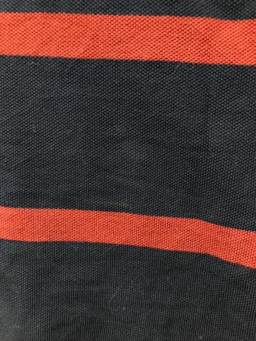 POLO RALPH LAUREN（ポロ・ラルフローレン）POLO RALPH LAUREN (ポロ・ラルフローレン) ポロシャツ ネイビー×レッド サイズ:XSの古着・服飾アイテム