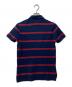 POLO RALPH LAUREN (ポロ・ラルフローレン) ポロシャツ ネイビー×レッド サイズ:XS：4000円