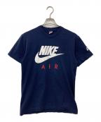 NIKEナイキ）の古着「ロゴTシャツ」｜ネイビー