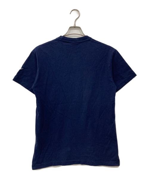 NIKE（ナイキ）NIKE (ナイキ) ロゴTシャツ ネイビー サイズ:Mの古着・服飾アイテム