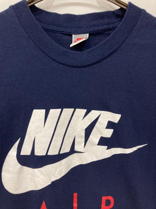 NIKE（ナイキ）NIKE (ナイキ) ロゴTシャツ ネイビー サイズ:Mの古着・服飾アイテム