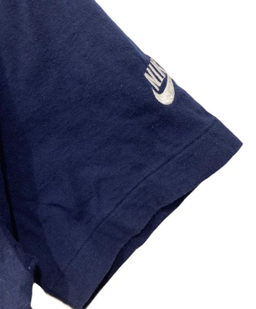 NIKE（ナイキ）NIKE (ナイキ) ロゴTシャツ ネイビー サイズ:Mの古着・服飾アイテム