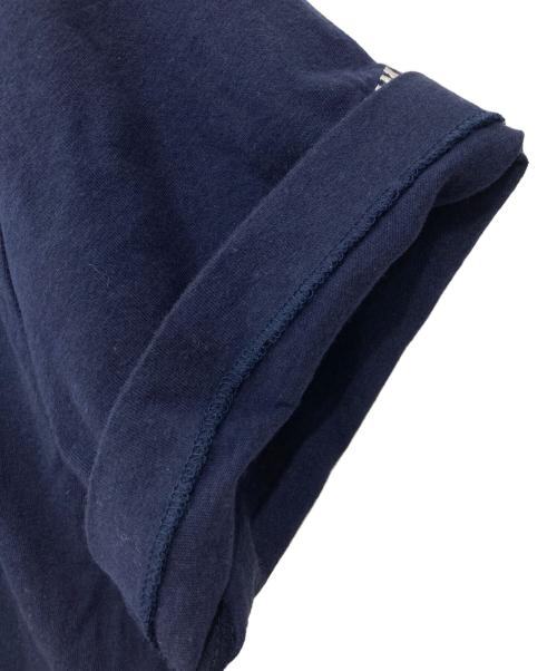 NIKE（ナイキ）NIKE (ナイキ) ロゴTシャツ ネイビー サイズ:Mの古着・服飾アイテム
