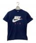 NIKE（ナイキ）の古着「ロゴTシャツ」｜ネイビー
