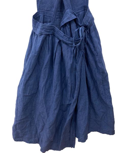nest Robe（ネストローブ）nest Robe (ネストローブ) キャミソールワンピース ブルー サイズ:Freeの古着・服飾アイテム