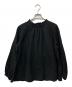 nest Robe（ネストローブ）の古着「リネンブラウス」｜ブラック