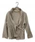 nest Robe（ネストローブ）の古着「カシュクール リネンブラウス」｜ベージュ