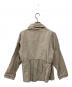nest Robe (ネストローブ) カシュクール リネンブラウス ベージュ サイズ:Free：6000円