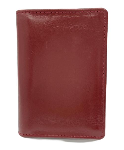 Cartier（カルティエ）Cartier (カルティエ) カードケース レッドの古着・服飾アイテム