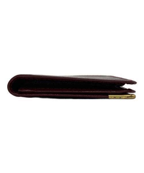Cartier（カルティエ）Cartier (カルティエ) カードケース レッドの古着・服飾アイテム
