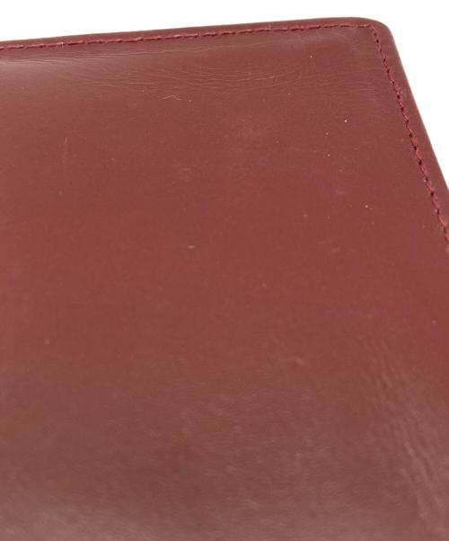 Cartier（カルティエ）Cartier (カルティエ) カードケース レッドの古着・服飾アイテム