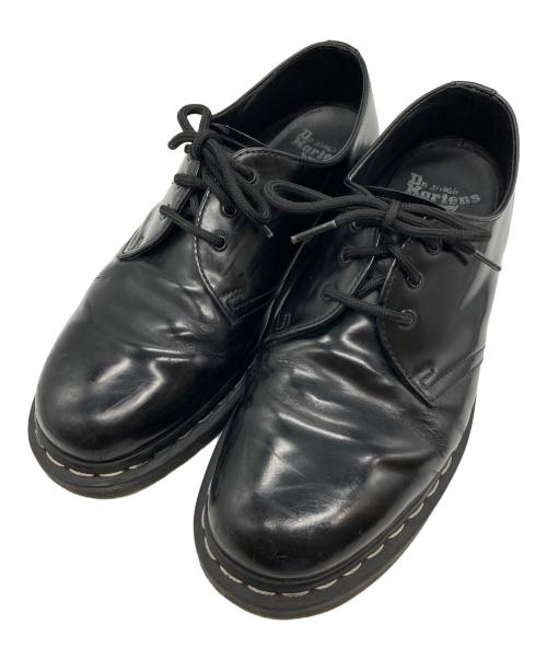 Dr.Martens（ドクターマーチン）Dr.Martens (ドクターマーチン) 3ホールシューズ ブラック サイズ:8の古着・服飾アイテム