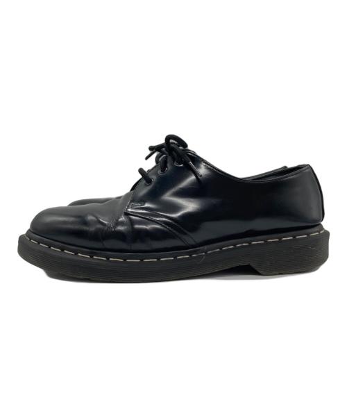 Dr.Martens（ドクターマーチン）Dr.Martens (ドクターマーチン) 3ホールシューズ ブラック サイズ:8の古着・服飾アイテム