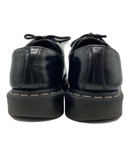 Dr.Martens（ドクターマーチン）Dr.Martens (ドクターマーチン) 3ホールシューズ ブラック サイズ:8の古着・服飾アイテム
