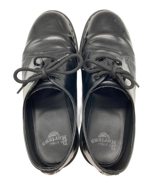 Dr.Martens（ドクターマーチン）Dr.Martens (ドクターマーチン) 3ホールシューズ ブラック サイズ:8の古着・服飾アイテム
