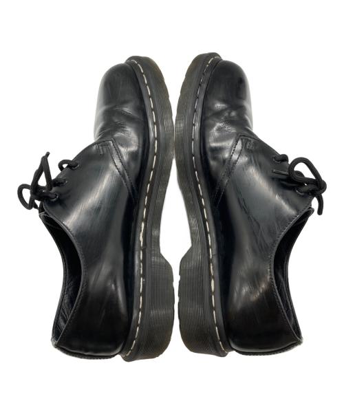 Dr.Martens（ドクターマーチン）Dr.Martens (ドクターマーチン) 3ホールシューズ ブラック サイズ:8の古着・服飾アイテム