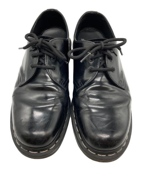 Dr.Martens（ドクターマーチン）Dr.Martens (ドクターマーチン) 3ホールシューズ ブラック サイズ:8の古着・服飾アイテム