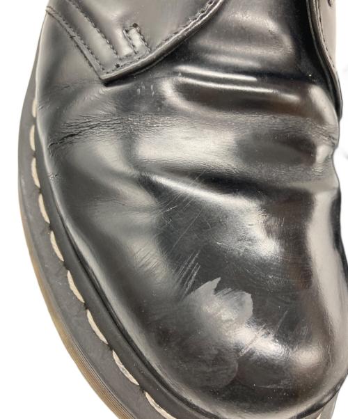 Dr.Martens（ドクターマーチン）Dr.Martens (ドクターマーチン) 3ホールシューズ ブラック サイズ:8の古着・服飾アイテム