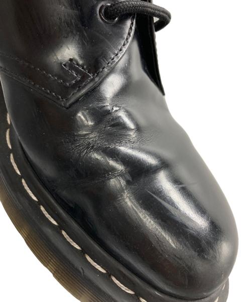 Dr.Martens（ドクターマーチン）Dr.Martens (ドクターマーチン) 3ホールシューズ ブラック サイズ:8の古着・服飾アイテム