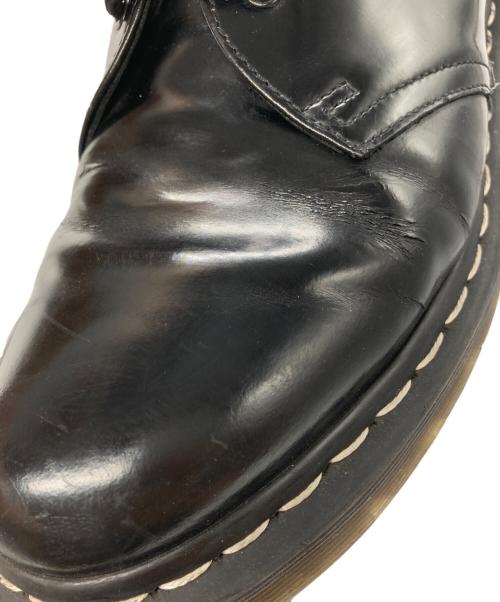 Dr.Martens（ドクターマーチン）Dr.Martens (ドクターマーチン) 3ホールシューズ ブラック サイズ:8の古着・服飾アイテム
