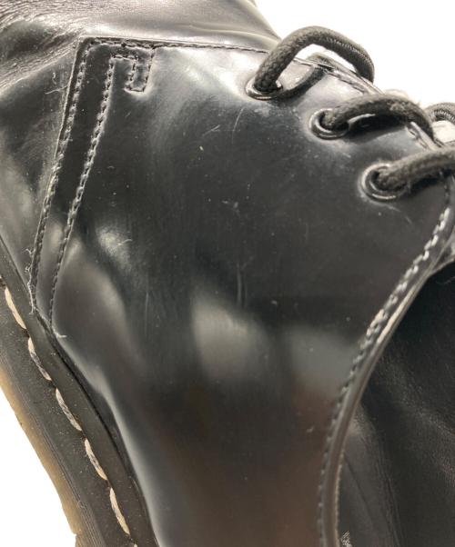 Dr.Martens（ドクターマーチン）Dr.Martens (ドクターマーチン) 3ホールシューズ ブラック サイズ:8の古着・服飾アイテム