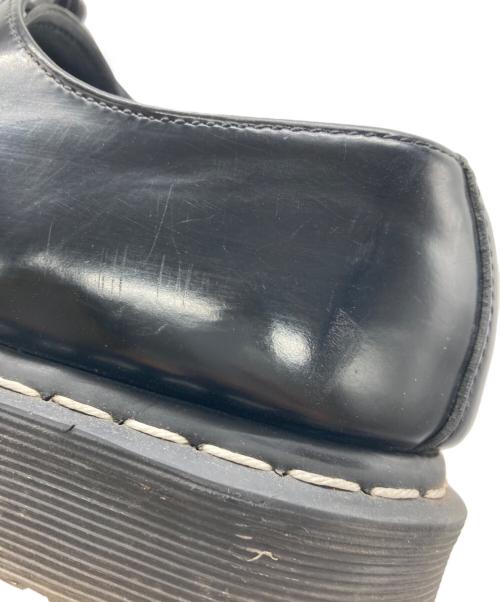 Dr.Martens（ドクターマーチン）Dr.Martens (ドクターマーチン) 3ホールシューズ ブラック サイズ:8の古着・服飾アイテム