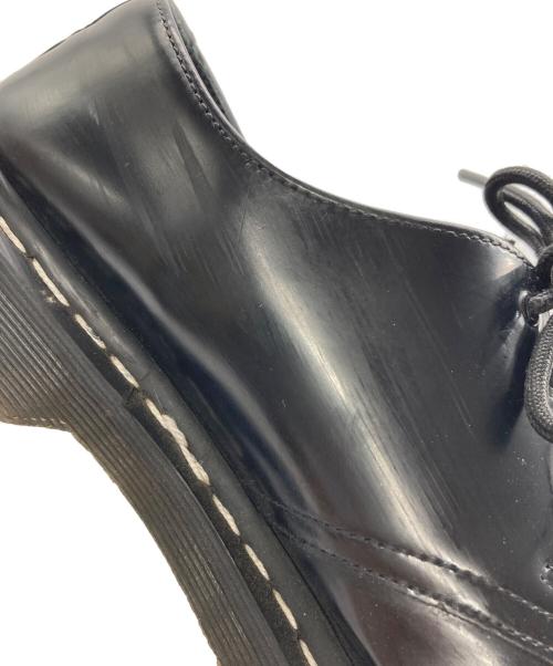 Dr.Martens（ドクターマーチン）Dr.Martens (ドクターマーチン) 3ホールシューズ ブラック サイズ:8の古着・服飾アイテム