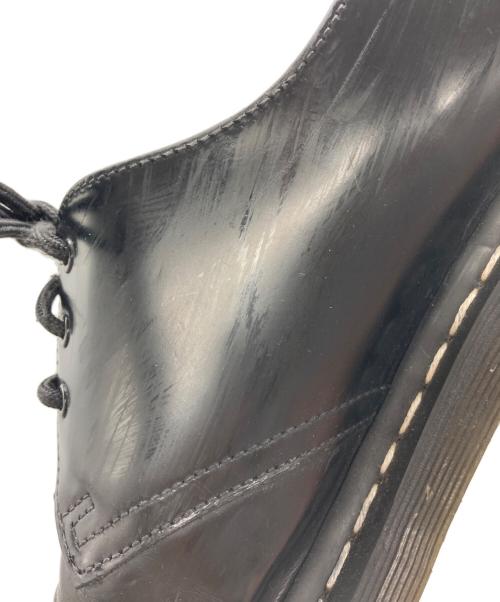 Dr.Martens（ドクターマーチン）Dr.Martens (ドクターマーチン) 3ホールシューズ ブラック サイズ:8の古着・服飾アイテム