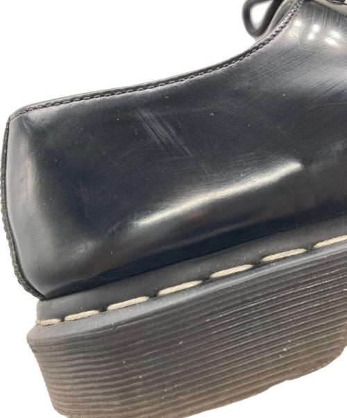 Dr.Martens（ドクターマーチン）Dr.Martens (ドクターマーチン) 3ホールシューズ ブラック サイズ:8の古着・服飾アイテム