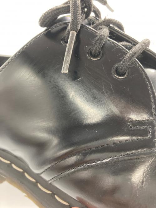 Dr.Martens（ドクターマーチン）Dr.Martens (ドクターマーチン) 3ホールシューズ ブラック サイズ:8の古着・服飾アイテム