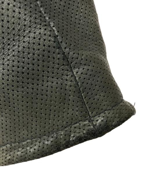 Schott（ショット）Schott (ショット) レザー切替デニムジャケット インディゴ サイズ:Mの古着・服飾アイテム