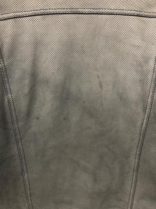 Schott（ショット）Schott (ショット) レザー切替デニムジャケット インディゴ サイズ:Mの古着・服飾アイテム