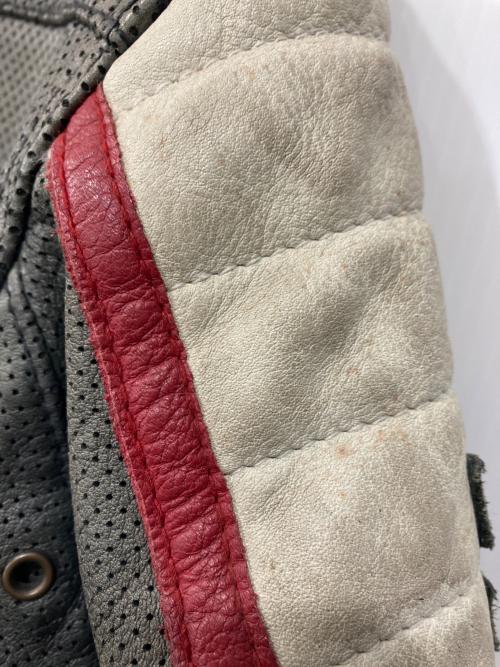 Schott（ショット）Schott (ショット) レザー切替デニムジャケット インディゴ サイズ:Mの古着・服飾アイテム