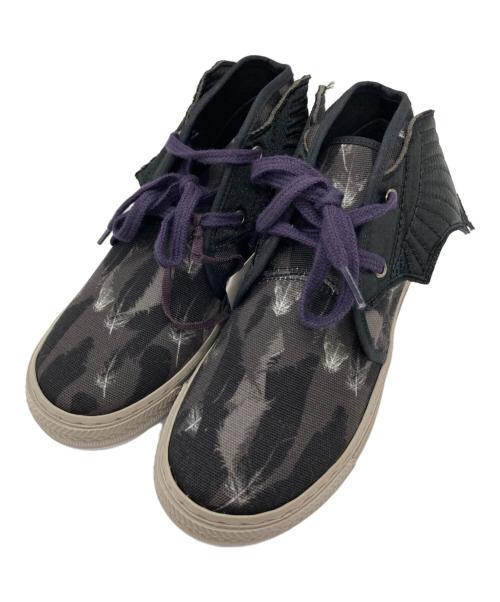 STELLA McCARTNEY（ステラマッカートニー）STELLA McCARTNEY (ステラマッカートニー) DISNEY (ディズニー) ハイカットスニーカー ブラック サイズ:29の古着・服飾アイテム