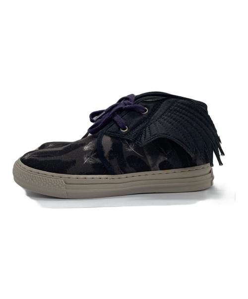 STELLA McCARTNEY（ステラマッカートニー）STELLA McCARTNEY (ステラマッカートニー) DISNEY (ディズニー) ハイカットスニーカー ブラック サイズ:29の古着・服飾アイテム