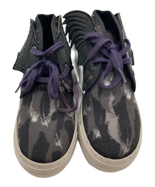 STELLA McCARTNEY（ステラマッカートニー）STELLA McCARTNEY (ステラマッカートニー) DISNEY (ディズニー) ハイカットスニーカー ブラック サイズ:29の古着・服飾アイテム