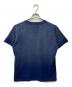 BADWAY (バッドウェイ) フラワースタッズグランジTシャツ ネイビー サイズ:M：4500円