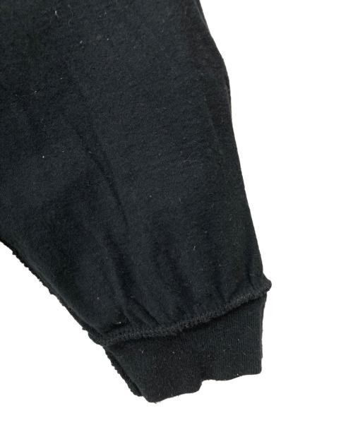 ISNESS MUSIC（イズネス ミュージック）ISNESS MUSIC (イズネス ミュージック) ロングスリーブカットソー ブラック サイズ:Freeの古着・服飾アイテム