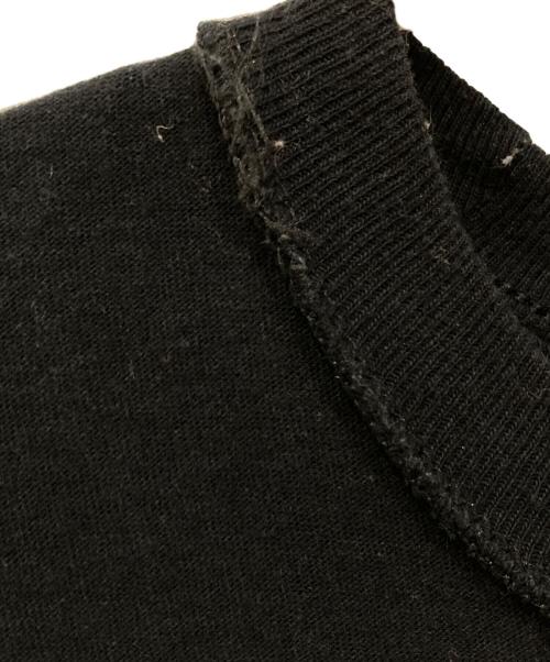 ISNESS MUSIC（イズネス ミュージック）ISNESS MUSIC (イズネス ミュージック) ロングスリーブカットソー ブラック サイズ:Freeの古着・服飾アイテム