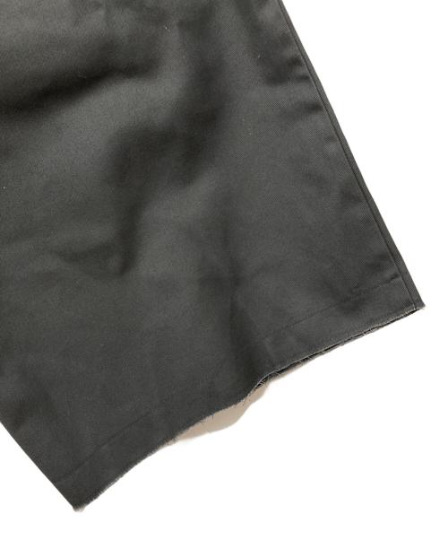 Dickies（ディッキーズ）Dickies (ディッキーズ) CAMPHOR WOOD (カンファーウッド) レイヤードボクサーカットオフワイドチノショーツ グレー×ピンク サイズ:Mの古着・服飾アイテム