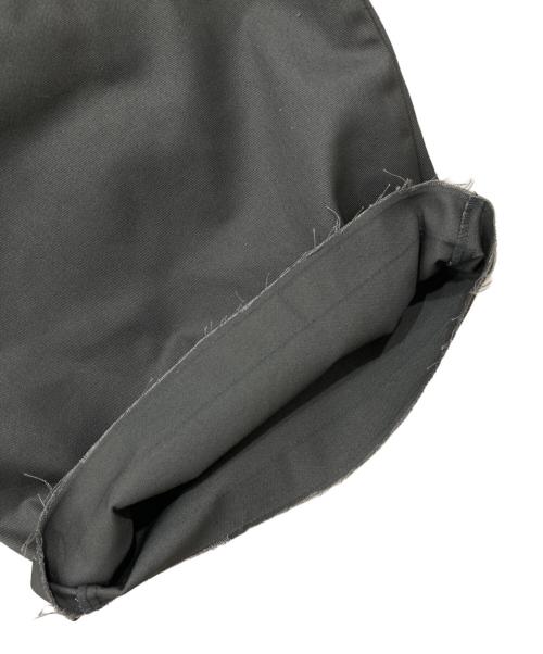 Dickies（ディッキーズ）Dickies (ディッキーズ) CAMPHOR WOOD (カンファーウッド) レイヤードボクサーカットオフワイドチノショーツ グレー×ピンク サイズ:Mの古着・服飾アイテム