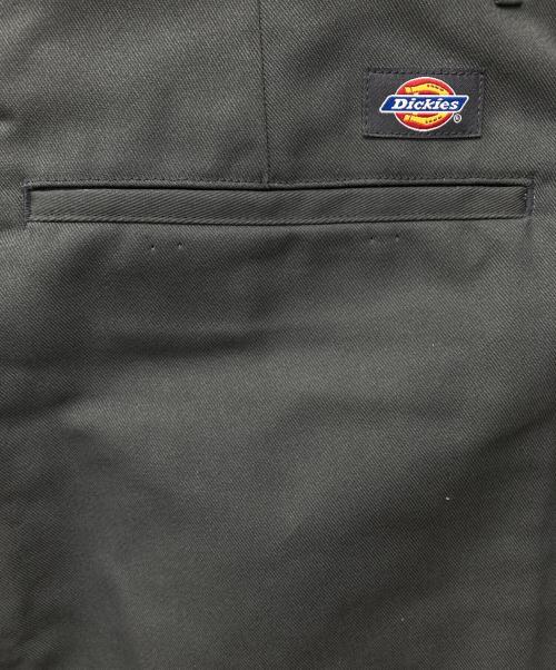 Dickies（ディッキーズ）Dickies (ディッキーズ) CAMPHOR WOOD (カンファーウッド) レイヤードボクサーカットオフワイドチノショーツ グレー×ピンク サイズ:Mの古着・服飾アイテム