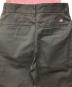 中古・古着 Dickies (ディッキーズ) CAMPHOR WOOD (カンファーウッド) レイヤードボクサーカットオフワイドチノショーツ グレー×ピンク サイズ:M：9000円